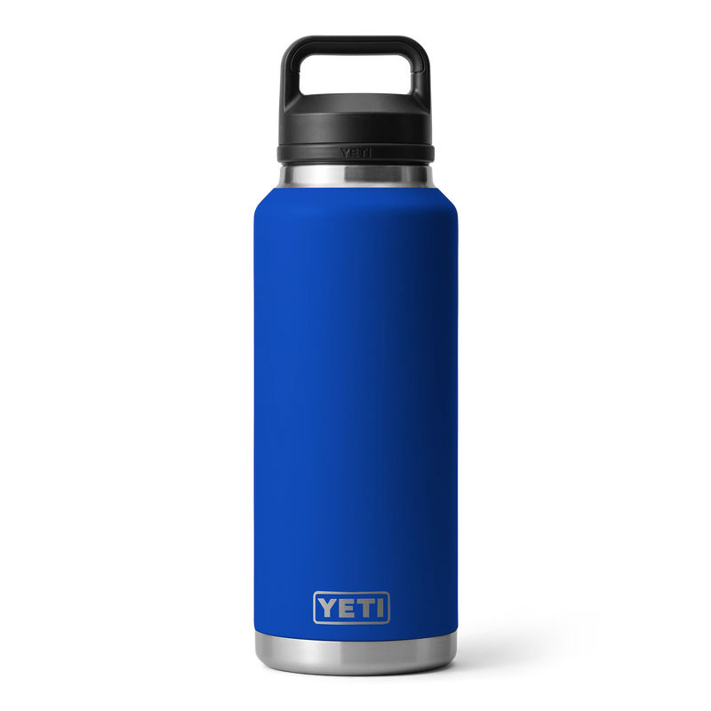Load image into Gallery viewer, Yeti Rambler 46oz (1.36L) Reusable Bottle with Chug Cap
