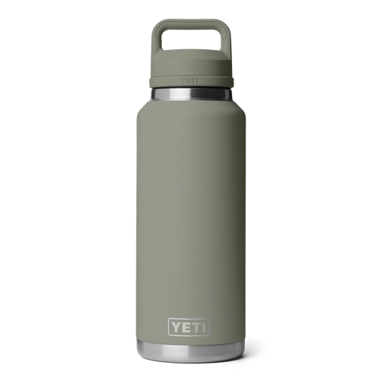 Yeti Rambler 46oz (1.36L) Reusable Bottle with Chug Cap