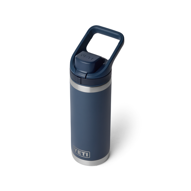 Load image into Gallery viewer, Yeti Rambler 18oz (532ml) Reusable Bottle with Flip Chug Cap
