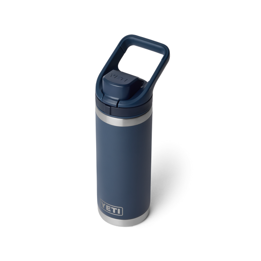 Yeti Rambler 18oz (532ml) Reusable Bottle with Flip Chug Cap