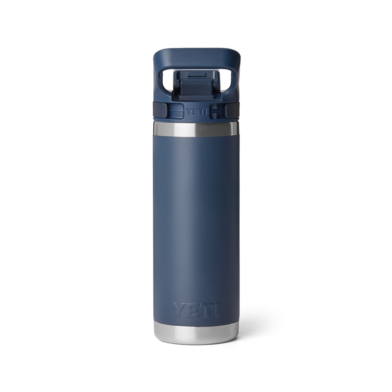 Load image into Gallery viewer, Yeti Rambler 18oz (532ml) Reusable Bottle with Flip Chug Cap

