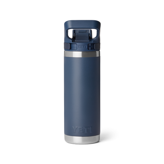 Yeti Rambler 18oz (532ml) Reusable Bottle with Flip Chug Cap