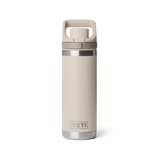 Yeti Rambler 18oz (532ml) Reusable Bottle with Flip Chug Cap