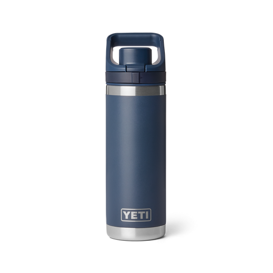 Yeti Rambler 18oz (532ml) Reusable Bottle with Flip Chug Cap