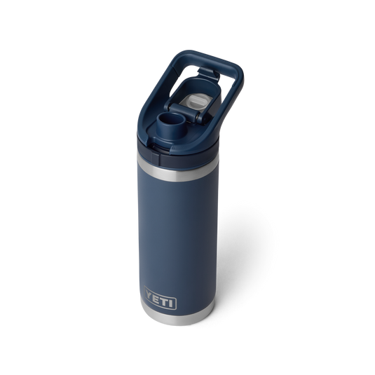 Yeti Rambler 18oz (532ml) Reusable Bottle with Flip Chug Cap