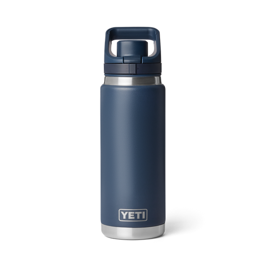 Yeti Rambler 26oz (769ml) Reusable Bottle with Flip Chug Cap