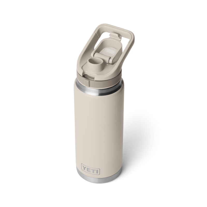 Load image into Gallery viewer, Yeti Rambler 26oz (769ml) Reusable Bottle with Flip Chug Cap
