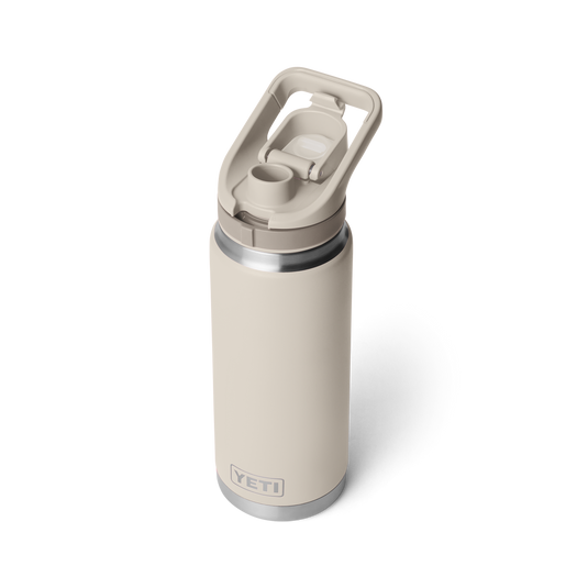 Yeti Rambler 26oz (769ml) Reusable Bottle with Flip Chug Cap