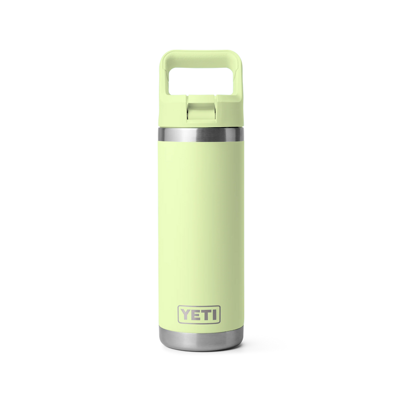Load image into Gallery viewer, Yeti Rambler 18oz (532ml) Reusable Bottle with Straw Cap
