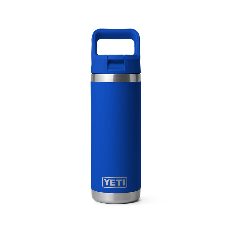 Load image into Gallery viewer, Yeti Rambler 18oz (532ml) Reusable Bottle with Straw Cap
