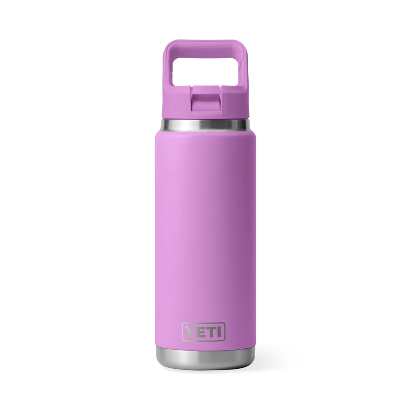 Load image into Gallery viewer, Yeti Rambler 26oz (769ml) Reusable Bottle with Straw Cap
