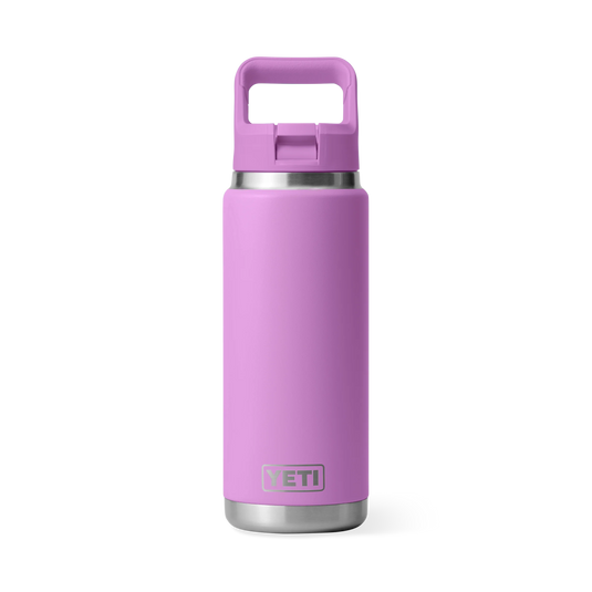 Yeti Rambler 26oz (769ml) Reusable Bottle with Straw Cap
