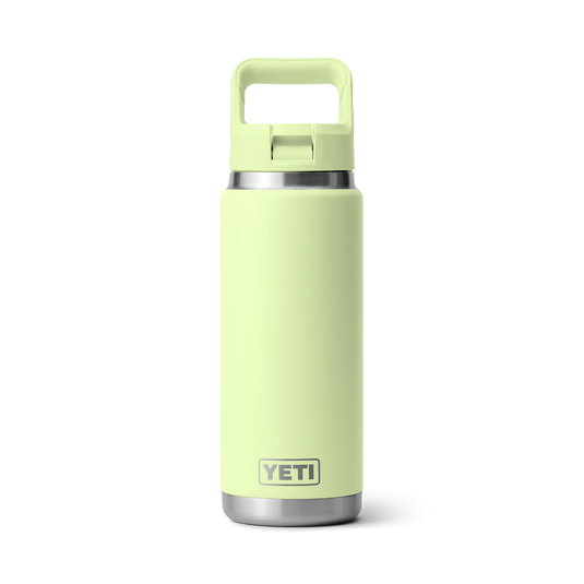 Yeti Rambler 26oz (769ml) Reusable Bottle with Straw Cap