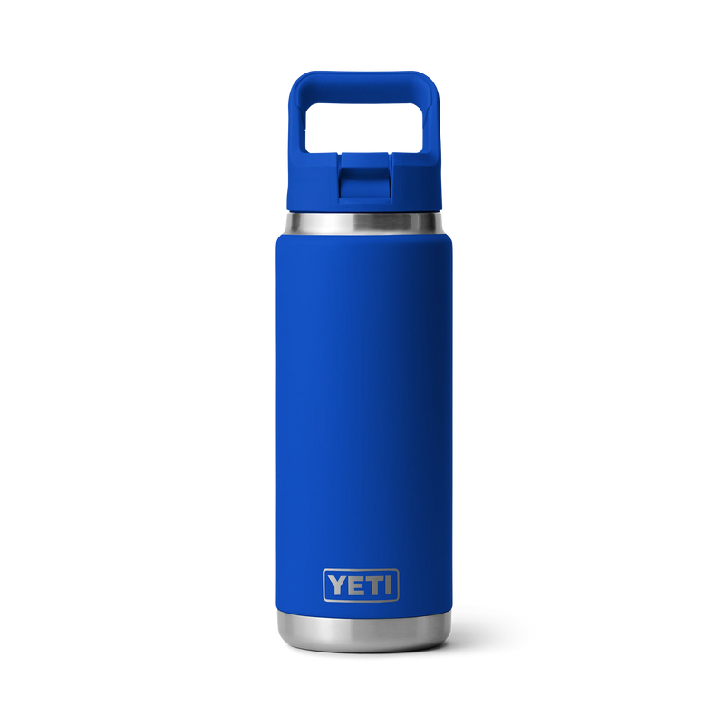 Load image into Gallery viewer, Yeti Rambler 26oz (769ml) Reusable Bottle with Straw Cap
