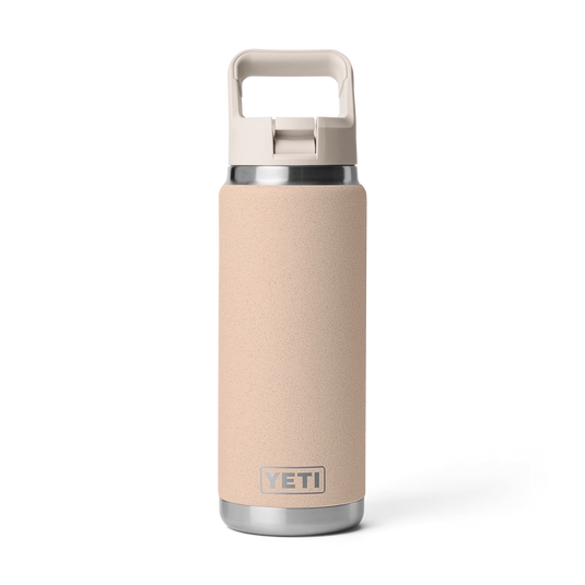 Yeti Rambler 26oz (769ml) Reusable Bottle with Straw Cap