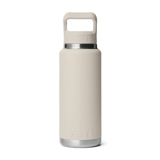 Yeti Rambler 36oz (1L) Reusable Bottle with Straw Cap