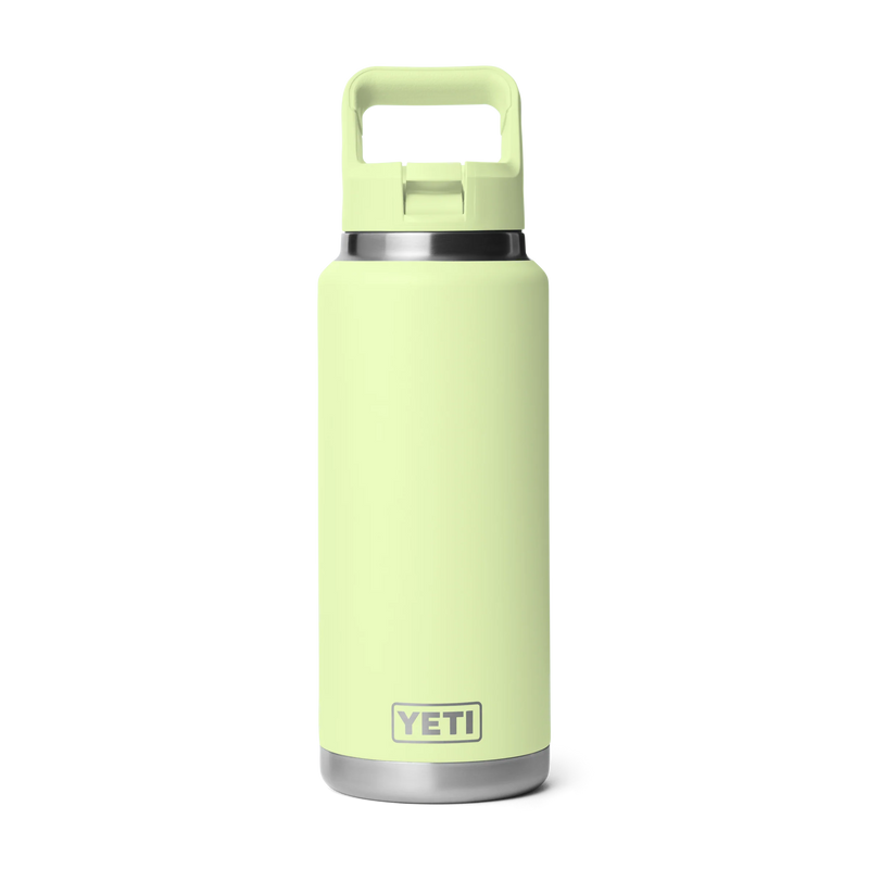 Load image into Gallery viewer, Yeti Rambler 36oz (1L) Reusable Bottle with Straw Cap
