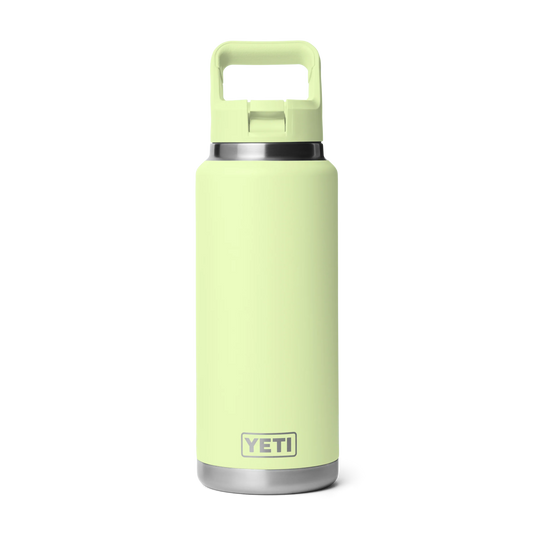 Yeti Rambler 36oz (1L) Reusable Bottle with Straw Cap
