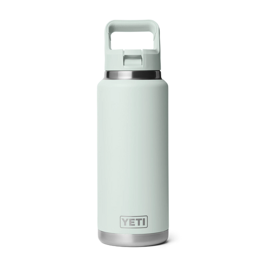 Yeti Rambler 36oz (1L) Reusable Bottle with Straw Cap
