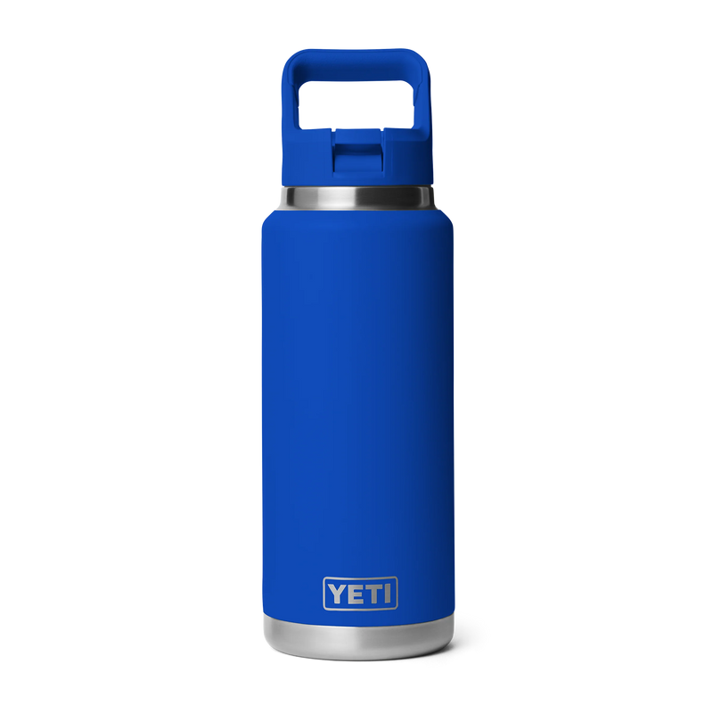 Load image into Gallery viewer, Yeti Rambler 36oz (1L) Reusable Bottle with Straw Cap
