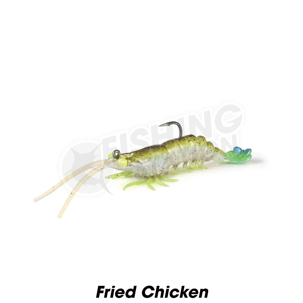 Z-Man PrawnZ Elite 5 Inch Soft Plastic Lure