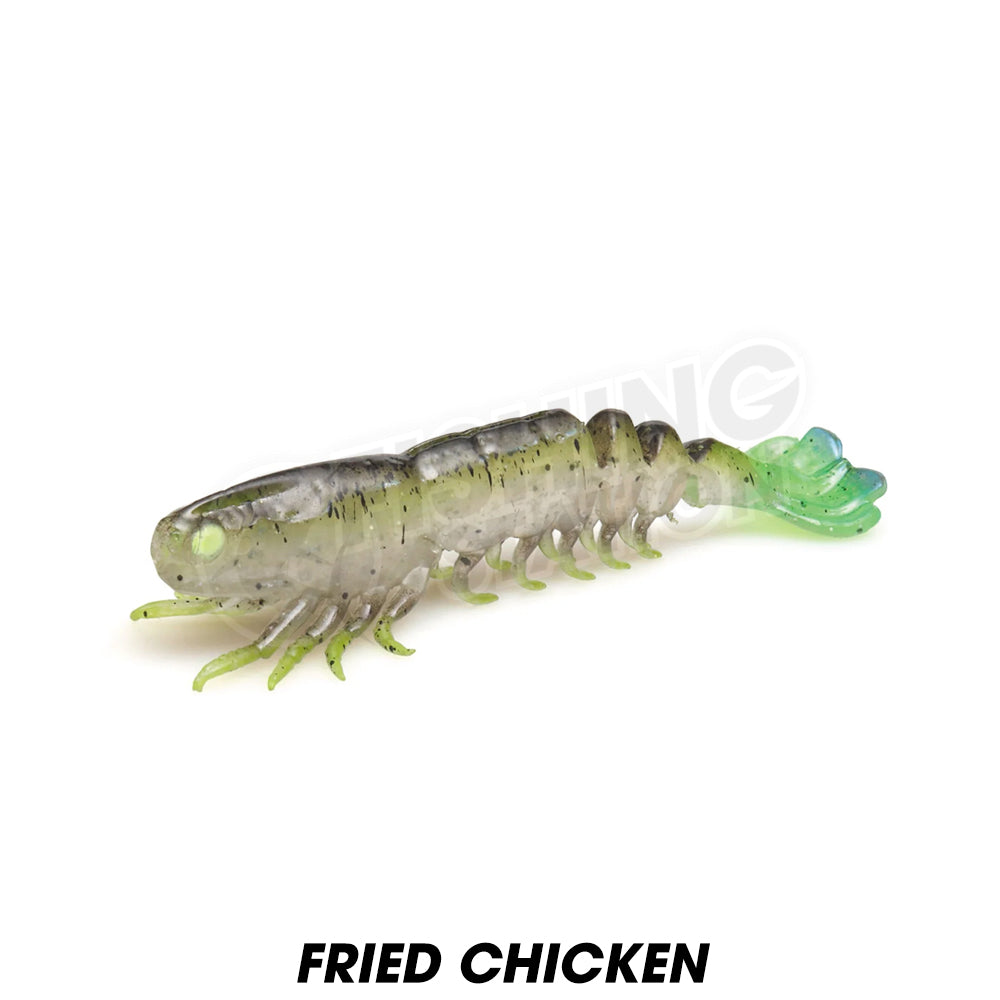 Z-Man PrawnZ Elite 5 Inch Unrigged Soft Plastic Lure
