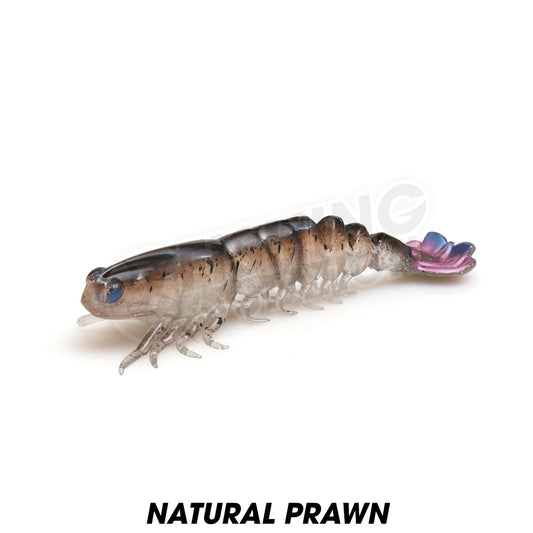 Z-Man PrawnZ Elite 5 Inch Unrigged Soft Plastic Lure