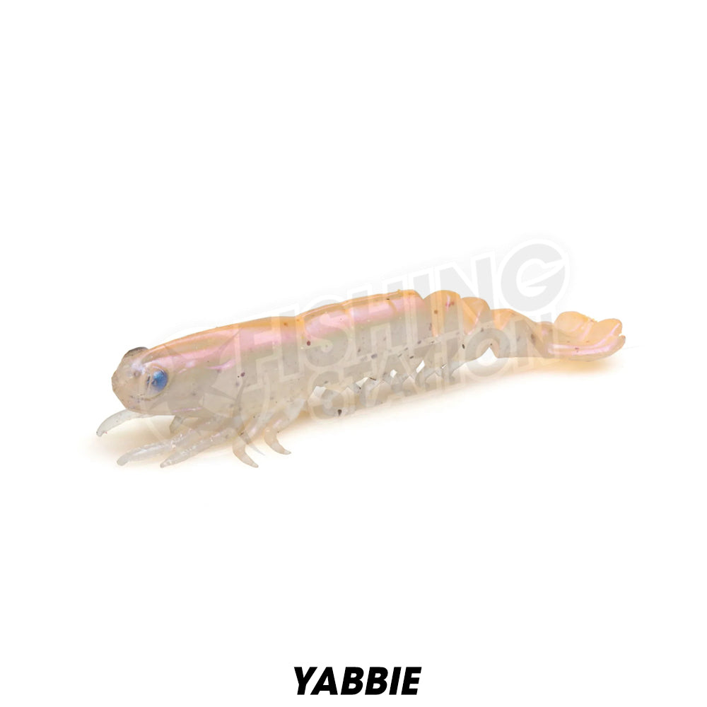 Z-Man PrawnZ Elite 3.5 Inch Unrigged Soft Plastic Lure