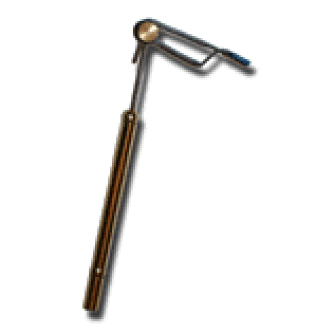 Todd Roto Hackle Plier Large-Fly Fishing - Fly Tools-Todd-Fishing Station